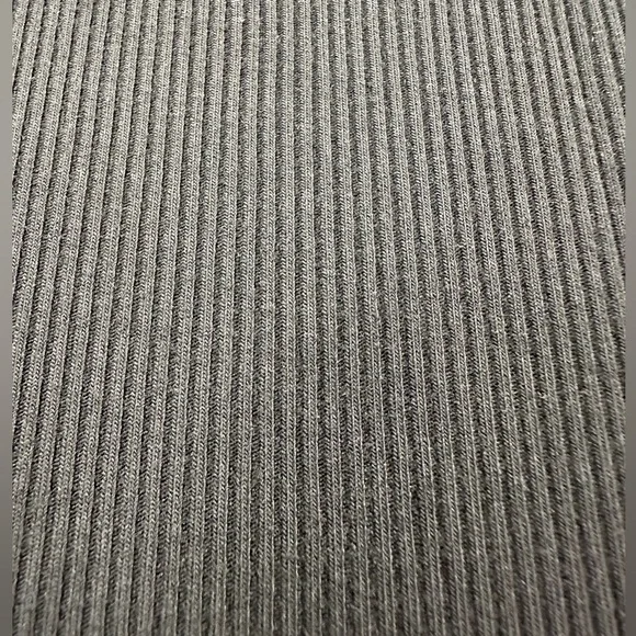 NWT Skims Soft Lounge Long Sleeve Dress Onyx Black Maxi Stretch Ribbed Bodycon L - Picture 10 of 10